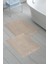 2li 50x70 Cm Ayak Izli / Düz Banyo Paspas Havlu Seti Kum 1