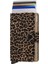 Miniwallet Leo Beige - Leopar Desenli Orjinal Avrupa Derisi Cüzdan 1
