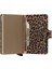 Miniwallet Leo Beige - Leopar Desenli Orjinal Avrupa Derisi Cüzdan 2