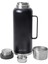 Campout Çift Katmanlı Termos 2600 ml ( Siyah ) 2