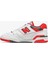 550 White Red Spor Ayakkabı 1