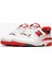 550 White Red Spor Ayakkabı 3