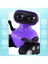 Uzaktan Kumandalı Robot Oyuncak Şarj Edilebilir Emo Robot - Mor 2