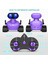 Uzaktan Kumandalı Robot Oyuncak Şarj Edilebilir Emo Robot - Mor 5