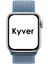Apple Watch Seri 10 42mm, Seri 9/8/7/6/SE/5/4/3 Spor Loop Dokuma 41mm 40mm 38mm Uyumlu Mavi 3
