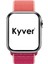 Apple Watch Seri 10 46MM, Seri 9/8/7/6/SE/5/4/3 Spor Loop Kordon 45MM 44MM 42MM Uyumlu Nar 3