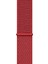 Apple Watch Seri 10 42mm, Seri 9/8/7/6/SE/5/4/3 Spor Loop Dokuma 41mm 40mm 38mm Uyumlu Kırmızı 4