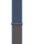 Apple Watch Seri 10 42mm, Seri 9/8/7/6/SE/5/4/3 Spor Loop Dokuma Kordon 41mm 40mm 38mm Uyumlu Açık Mavi 5