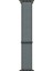 Apple Watch Seri 10 42mm, Seri 9/8/7/6/SE/5/4/3 Spor Loop Dokuma Kordon 41mm 40mm 38mm Uyumlu Fırtına Gri 3