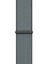 Apple Watch Seri 10 42mm, Seri 9/8/7/6/SE/5/4/3 Spor Loop Dokuma Kordon 41mm 40mm 38mm Uyumlu Fırtına Gri 5