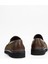 Erkek Taba Süet Deri Loafer Ayakkabı 342 8001 Erk Ayk SK23/24 4