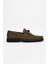Erkek Taba Süet Deri Loafer Ayakkabı 342 8001 Erk Ayk SK23/24 1