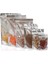 Doypack Metalize Şeffaf Kilitli 15X24*8 50 Li 1