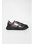 Kadın Siyah/antrasit Vegan Sneakers & Spor Ayakkabı 804 0208-21 Bn Ayk SK23/24 1