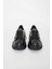 Kadın Siyah/antrasit Vegan Sneakers & Spor Ayakkabı 804 0208-21 Bn Ayk SK23/24 4