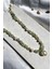 NBS Beautiful Naturel Stones Prehnite , Inci Süsleme Doğal Taş Tasarım Kolye 7520PREHNITEKOLYE7777 1