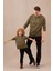 Erkek Haki Sweatshirt 50270739-VR027 1