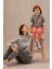 Kız Çocuk Gri Melanj Sweatshirt 50276872-VR086 1