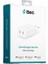 T.tec 2SCG01B Smartcharger Duo Pro Gan 50W Pd Seyahat Hızlı Şarj Aleti Usb-C + Usb-C Beyaz 2