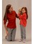 Kadın Kiremit Sweatshirt 50276160-VR031 1