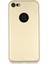 Iphone 8 Kılıf Premium Rubber Silikon - Gold 277097 1