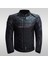 Falcon Leather 4 Mevsim Motorcu Montu 3