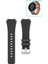 Huawei Watch Gt3 Pro 46MM Akıllı Saat Uyumlu Kordon Tırtık Desenli Tokalı Silikon Kayış 1