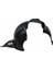 Volkswagen Polo 2002 - 2009 Çamurluk Davlumbazi Sag 2