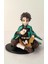 Anime Demon Slayer Kimetsu No Yaiba Tanjiro 10 cm Oturan Karakter Figür Oyuncak Biblo 1