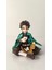 Anime Demon Slayer Kimetsu No Yaiba Tanjiro 10 cm Oturan Karakter Figür Oyuncak Biblo 5