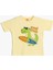 4Smb10030Tk 152 Sarı Erkek Bebek Jersey Pamuk Kısa Kollu T-shirt 1