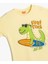 4Smb10030Tk 152 Sarı Erkek Bebek Jersey Pamuk Kısa Kollu T-shirt 2