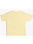 4Smb10030Tk 152 Sarı Erkek Bebek Jersey Pamuk Kısa Kollu T-shirt 3