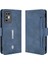 Zte Nubia Red Magic 6r Kart Yuvalı Deri Cüzdan Telefon Kılıfı (Yurt Dışından) 5