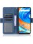 Umidigi A9 Kart Yuvalı Deri Cüzdan Telefon Kılıfı (Yurt Dışından) 2