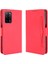 Oppo A53S 5g / Oppo A55 5g Kart Yuvalı Deri Cüzdan Telefon Kılıfı (Yurt Dışından) 2