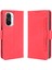 Xiaomi Mi 11I / Xiaomi Mi 11X Pro Kart Yuvalı Deri Cüzdan Telefon Kılıfı (Yurt Dışından) 2