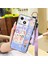 Telefon Kılıfı Huawei Honor Play 30 Bileklikli Karikatür Telefon Kılıfı (Yurt Dışından) 1