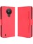 Nokia 1.4 Kart Yuvalı Deri Cüzdan Telefon Kılıfı (Yurt Dışından) 5