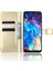 Infinix Hot 20 5G/X666/X666B Için Kordonlu Deri Cüzdan Telefon Kılıfı (Yurt Dışından) 2