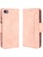 Ipod Touch 5 / Ipod Touch 6 Kart Yuvalı Deri Cüzdan Telefon Kılıfı (Yurt Dışından) 5
