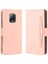 Xiaomi Redmi 10X 5G/10X Pro 5g Kart Yuvalı Deri Cüzdan Telefon Kılıfı (Yurt Dışından) 5