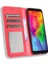 Lg Q7 / Lg Q7+ Plus Kart Yuvalı Deri Cüzdan Telefon Kılıfı (Yurt Dışından) 2