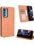 Motorola Moto Edge S Pro Cüzdan Deri Flip Telefon Kılıfı (Yurt Dışından) 1