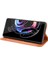 Motorola Moto Edge S Pro Cüzdan Deri Flip Telefon Kılıfı (Yurt Dışından) 4