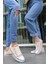 Unısex Bej Garantili Ortopedik Keten Günlük Kullanım Sneaker Ayakkabı X-STAR-7284 3