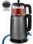 Dem Antrasit 2200 Watt Xl Paslanmaz Demlikli Cam Çelik Çay Makinesi ve Su Isıtıcısı 5