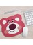 Karikatür Yaratıcı Deri Sevimli Kaymaz Mouse Pad (Yurt Dışından) 1