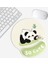 Bilek Sevimli Panda Kaymaz Silikon Bilgisayar Mouse Pad (Yurt Dışından) 1