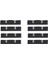 8 Adet Alüminyum Soğutucu Shim Serpme Soğutucu Soğutma Ddr Ram Bellek Masaüstü Bellek Radyatör Ddr2 Ddr3 Ddr4 (Yurt Dışından) 1